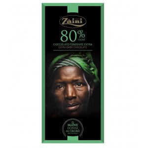 Zaini Women 80% Dark Chocolate Bar 75g
